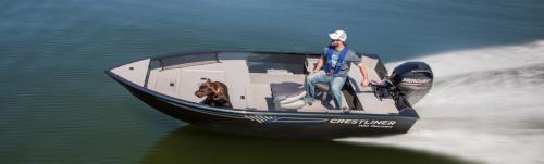 Crestliner 1650 Discovery Tiller tekniska specifikationer och recensioner